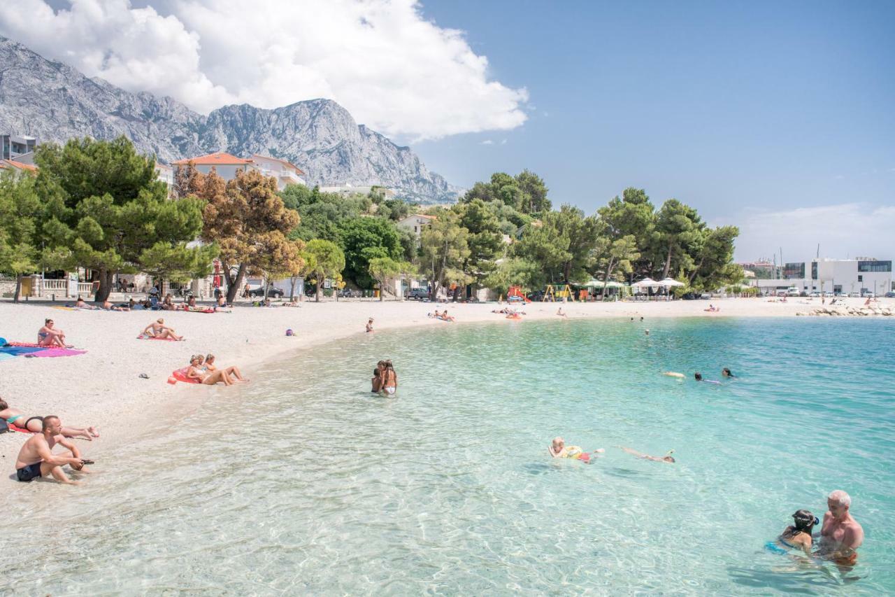 Guesthouse On The Beach Baska Voda Exterior photo