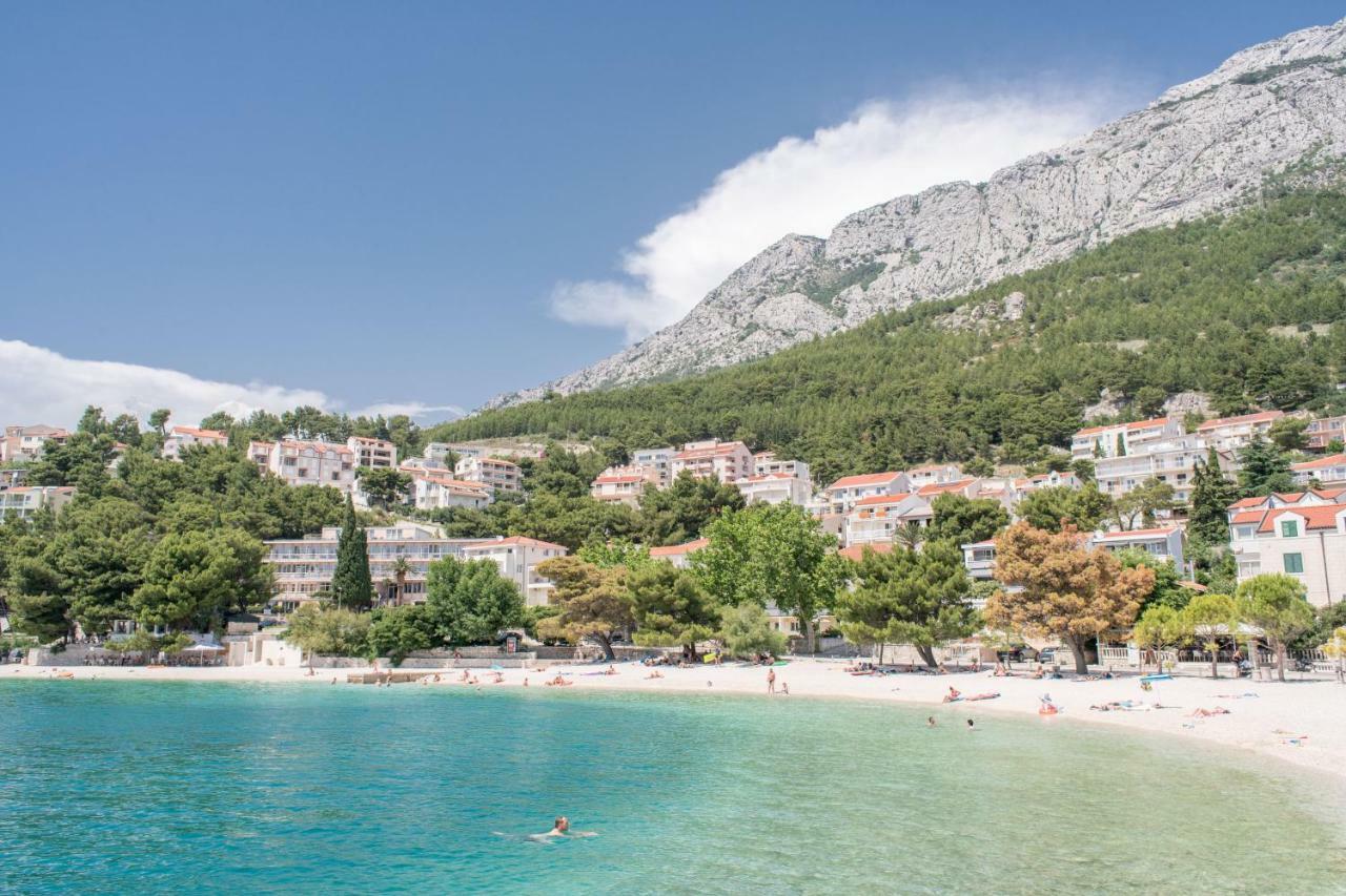 Guesthouse On The Beach Baska Voda Exterior photo